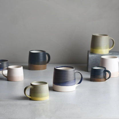 KINTO - SCS-S03 Mug - Navy x White - 110ml