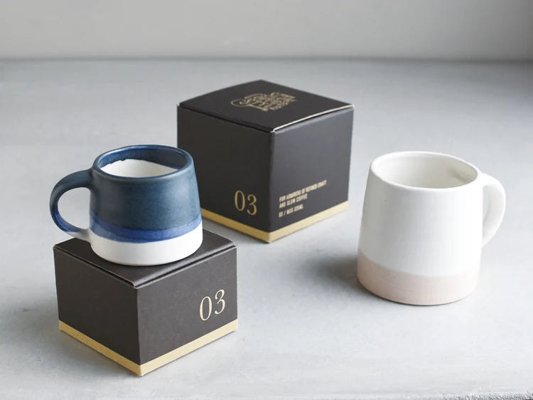 KINTO - SCS-S03 Mug - Navy x White - 110ml