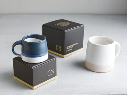 KINTO - SCS-S03 Mug - Navy x White - 110ml