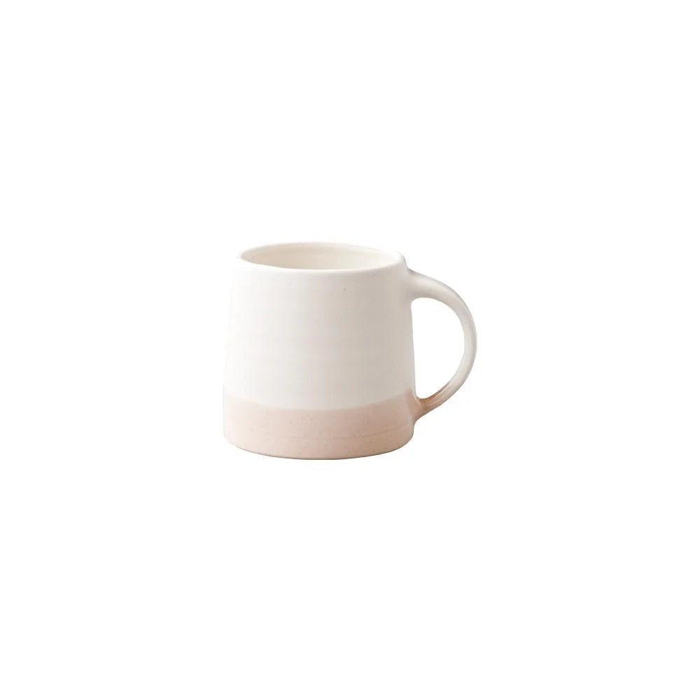 KINTO - SCS-S03 Mug - White x Pink Beige