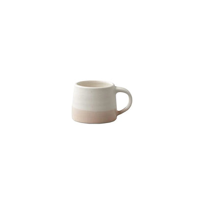 KINTO - SCS-S03 Mug - White x Pink Beige