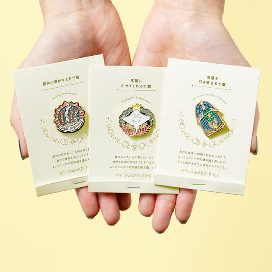 Iroha Publishing - MY AWARD PiNS - Sea Series