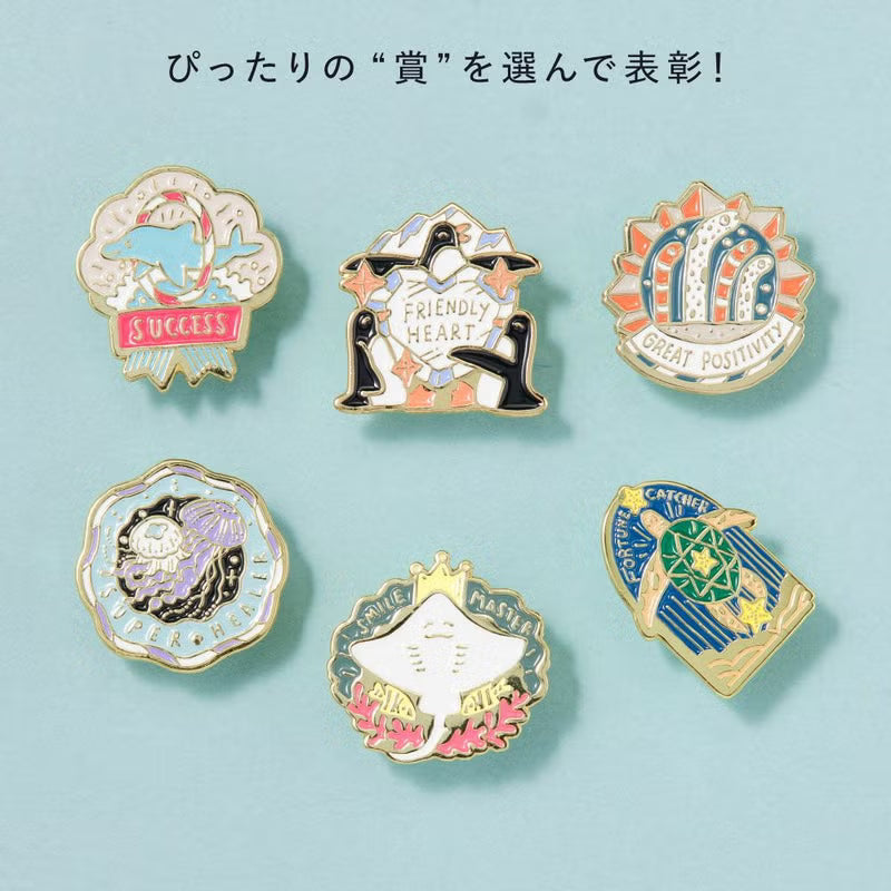 Iroha Publishing - MY AWARD PiNS - Sea Series