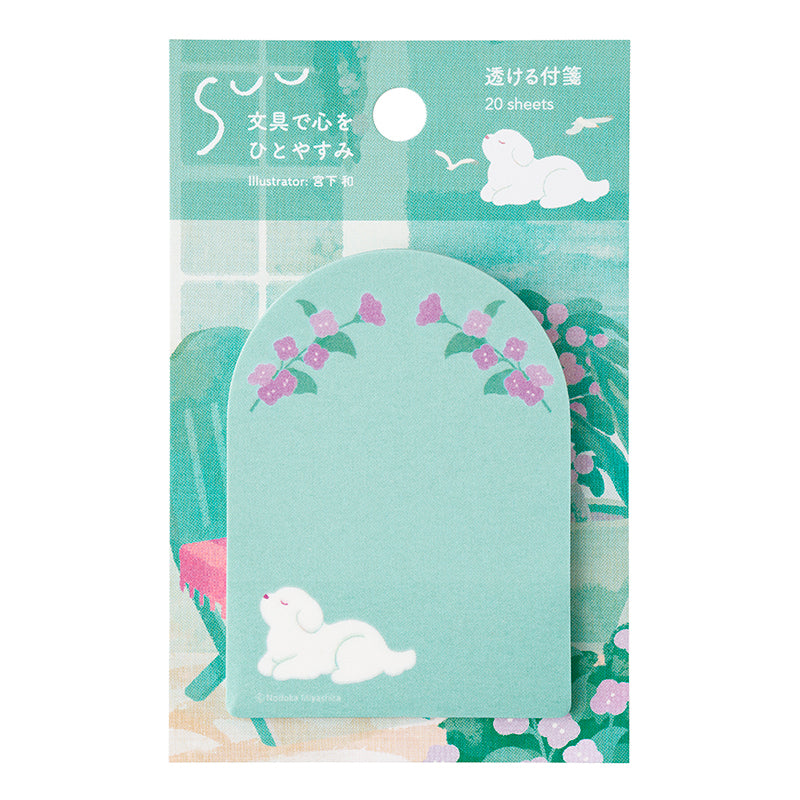 Maruai - SUU Vol. 1 - Sticky Notes - Sea Breeze and Dogs