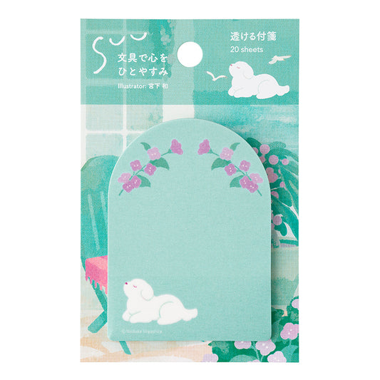 Maruai - SUU Vol. 1 - Sticky Notes - Sea Breeze and Dogs