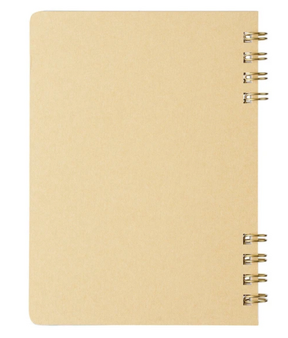 Maruai - SUU Vol. 1 - A6 Spiral Ring Notebook - Sea Breeze and Dogs