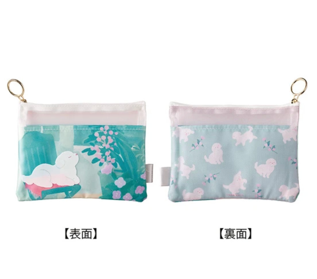 Maruai - SUU Vol. 1 - Pouch - Sea Breeze and Dogs