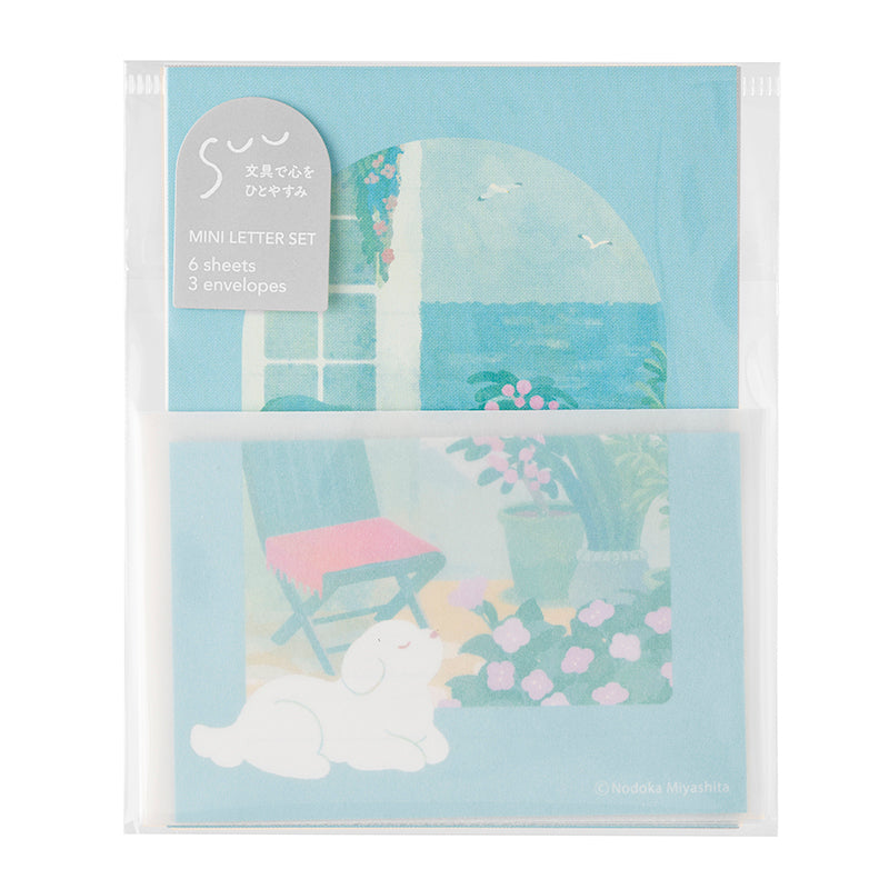 Maruai - SUU Vol. 1 - Mini Letter Set - Sea Breeze and Dogs
