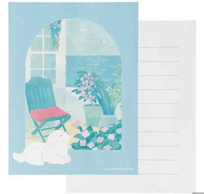 Maruai - SUU Vol. 1 - Mini Letter Set - Sea Breeze and Dogs