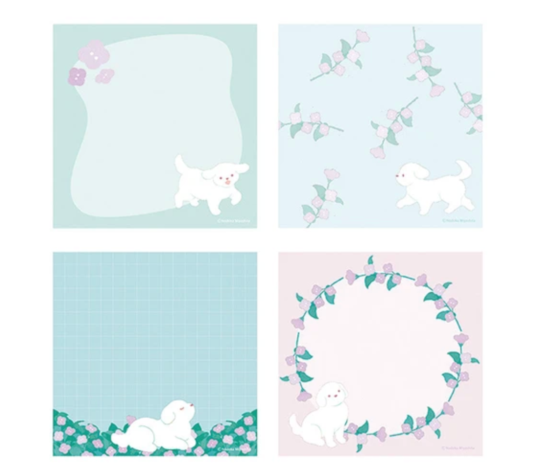 Maruai - SUU Vol. 1 - Memo Pad - Sea Breeze and Dogs