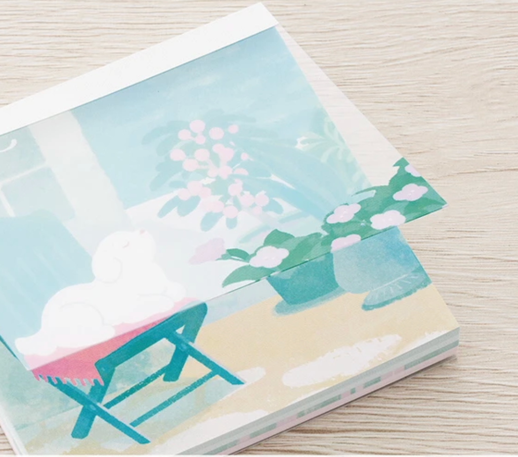 Maruai - SUU Vol. 1 - Memo Pad - Sea Breeze and Dogs