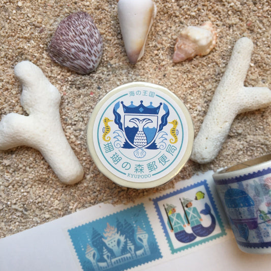 Kyupodo - Coral Forest Post Office Washi Tape - Sea Kingdom