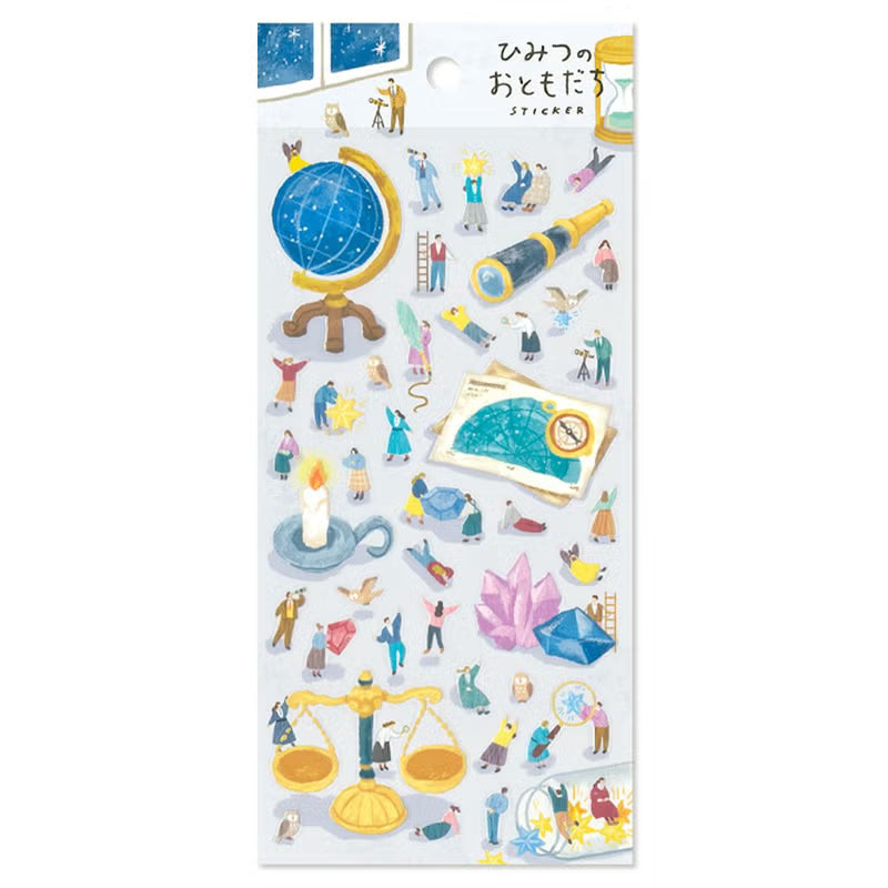 Mind Wave Secret Friends Sticker Sheet - Secret Astronomical Observations