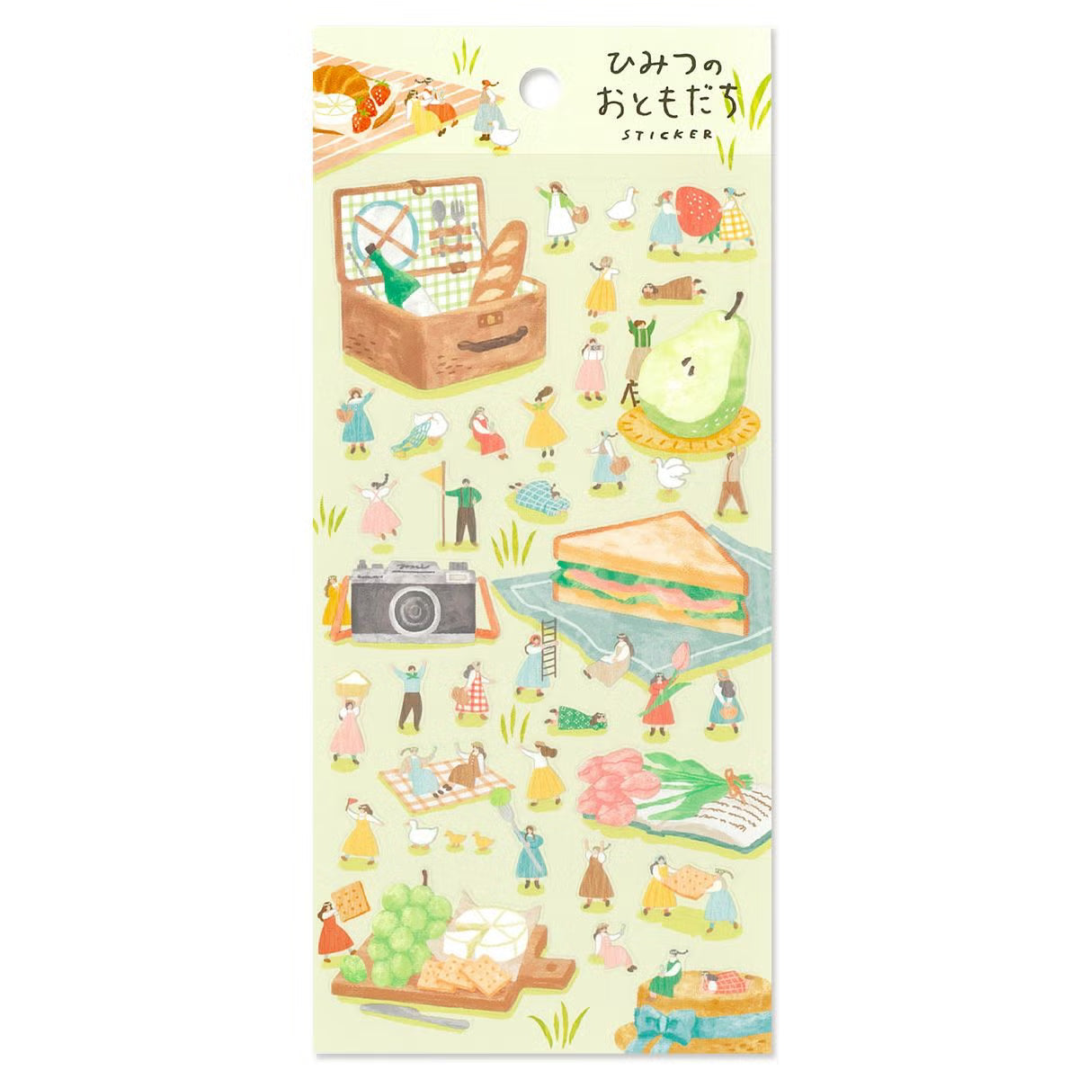 Mind Wave Secret Friends Sticker Sheet - Secret Picnic