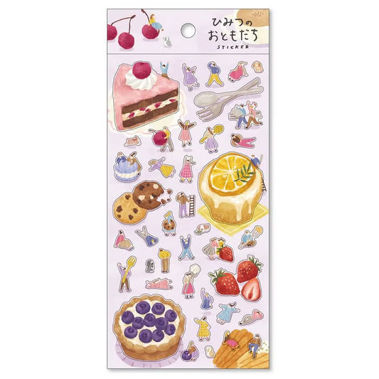 Mind Wave Secret Friends Sticker Sheet - Secret Sweets Party
