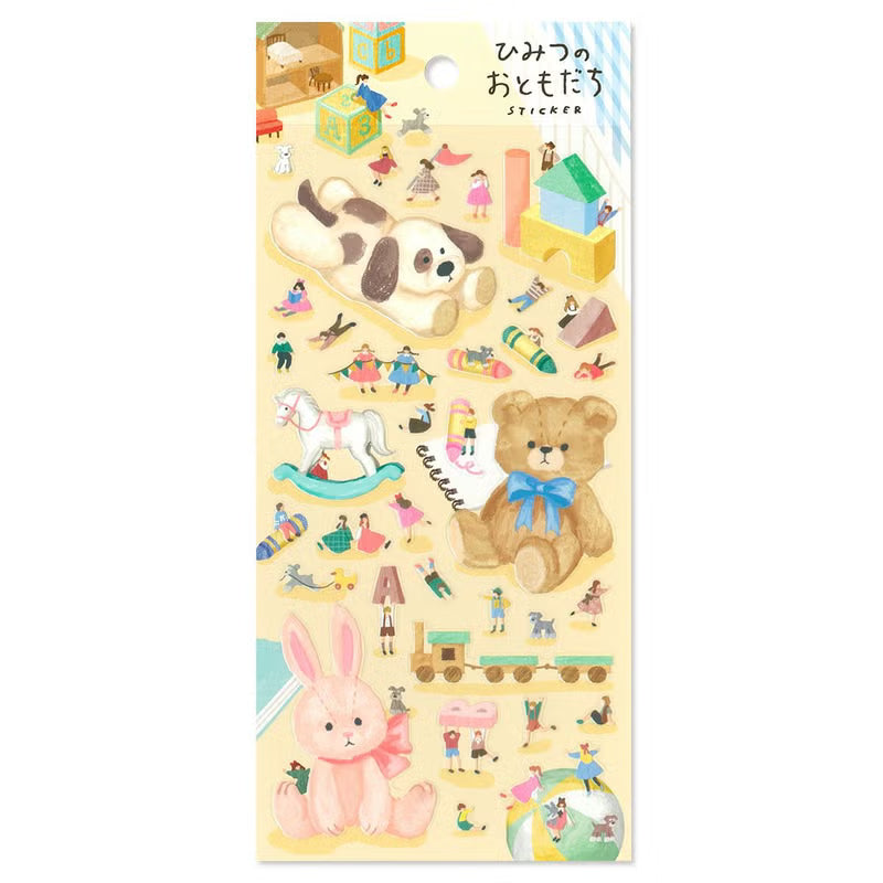Mind Wave Secret Friends Sticker Sheet - Secret Toy Play