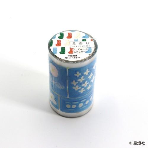 Komamono Creative x Seitousha - Clear Sticker Roll