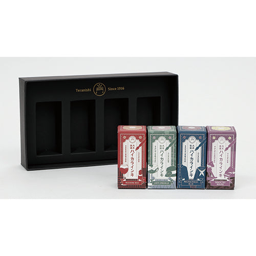 Teranishi - Guitar Taisho Roman Haikara Ink - 4 Color Set - Sentimental