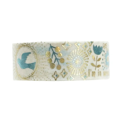 Shinzi Katoh Washi Tape - Hoshiakari - Seventh Heaven