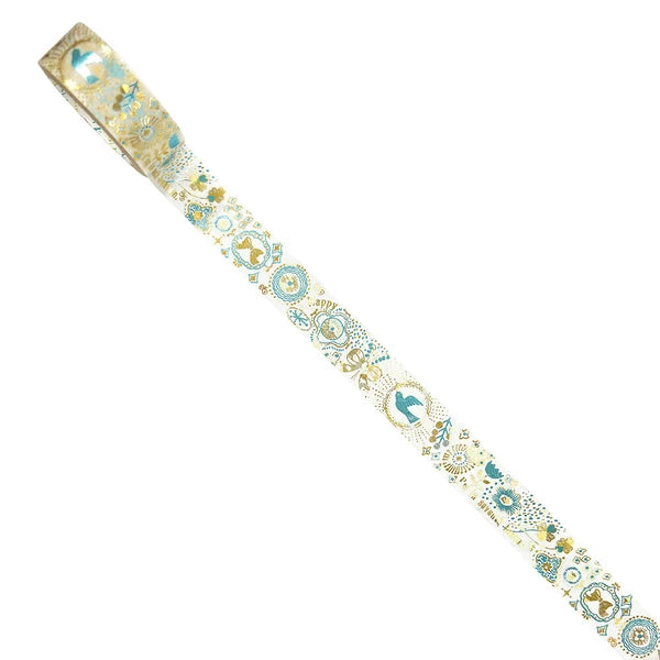 Shinzi Katoh Washi Tape - Hoshiakari - Seventh Heaven