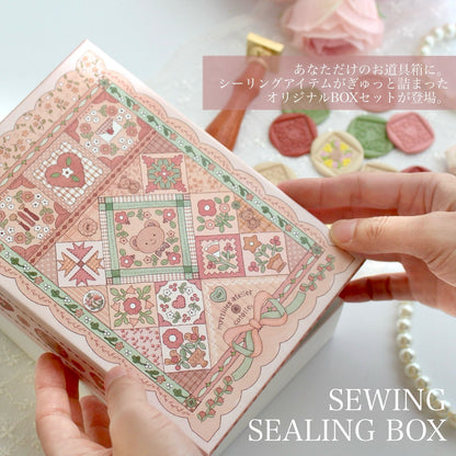 Myrtilles Atelier x Cotolie - Sewing Collection Sealing Box