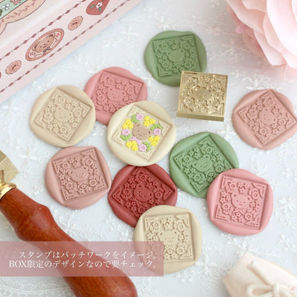 Myrtilles Atelier x Cotolie - Sewing Collection Sealing Box