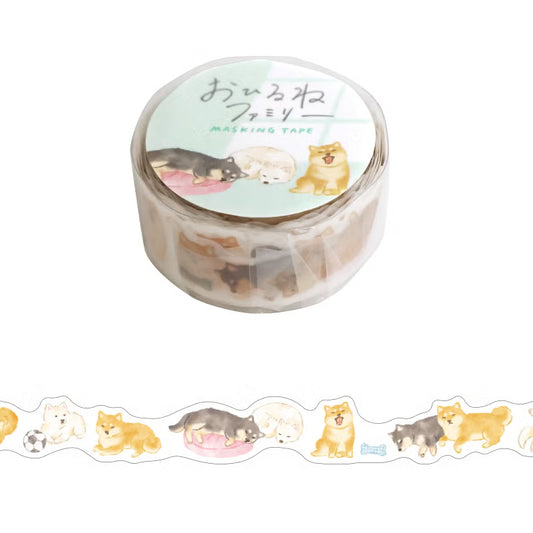 Mind Wave Naptime Family Washi Tape - Shibata-san Family