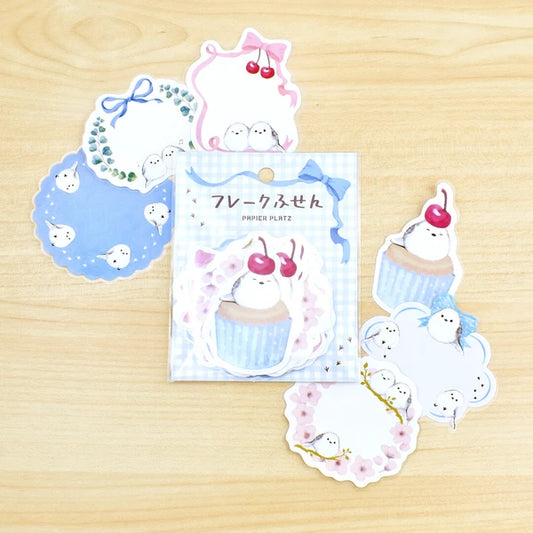 Papier Platz x Milina - Flake Sticky Notes - Love Shimaenaga