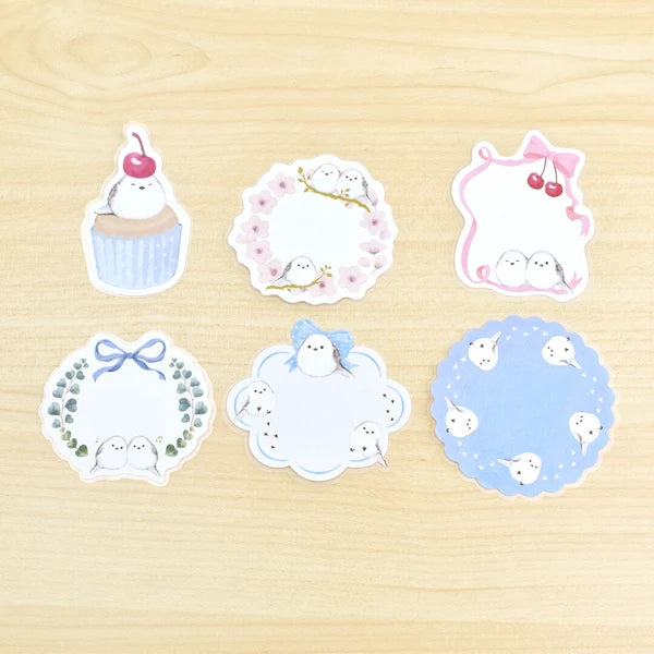 Papier Platz x Milina - Flake Sticky Notes - Love Shimaenaga