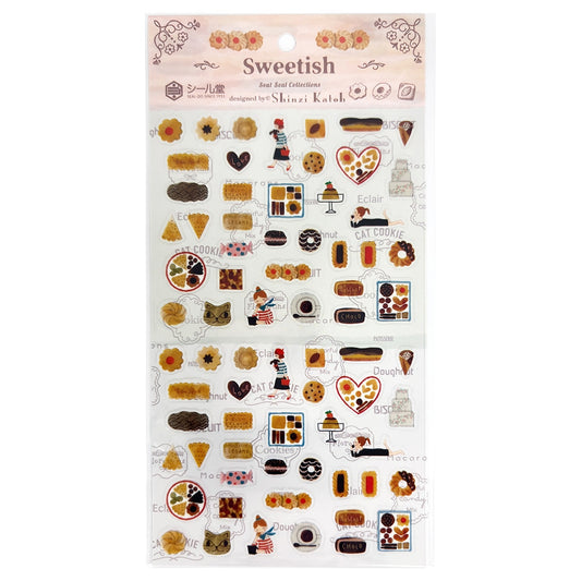 Seal Do Seat Seal Sticker Sheet - Sweetish