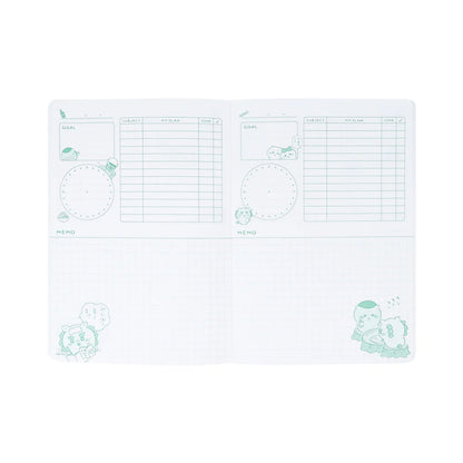 Chiikawa Study Planner Notebook - Shisa