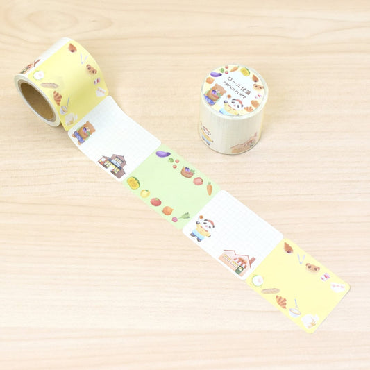 Papier Platz x Natsunoka - Roll Sticky Notes - Shopkeeper