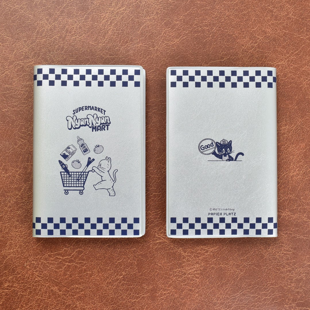 Papier Platz x ob1toy - Pocket Log Notebook - NyanNyan MART - Shopping