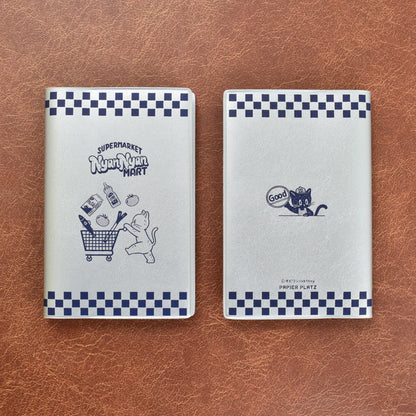 Papier Platz x ob1toy - Pocket Log Notebook - NyanNyan MART - Shopping