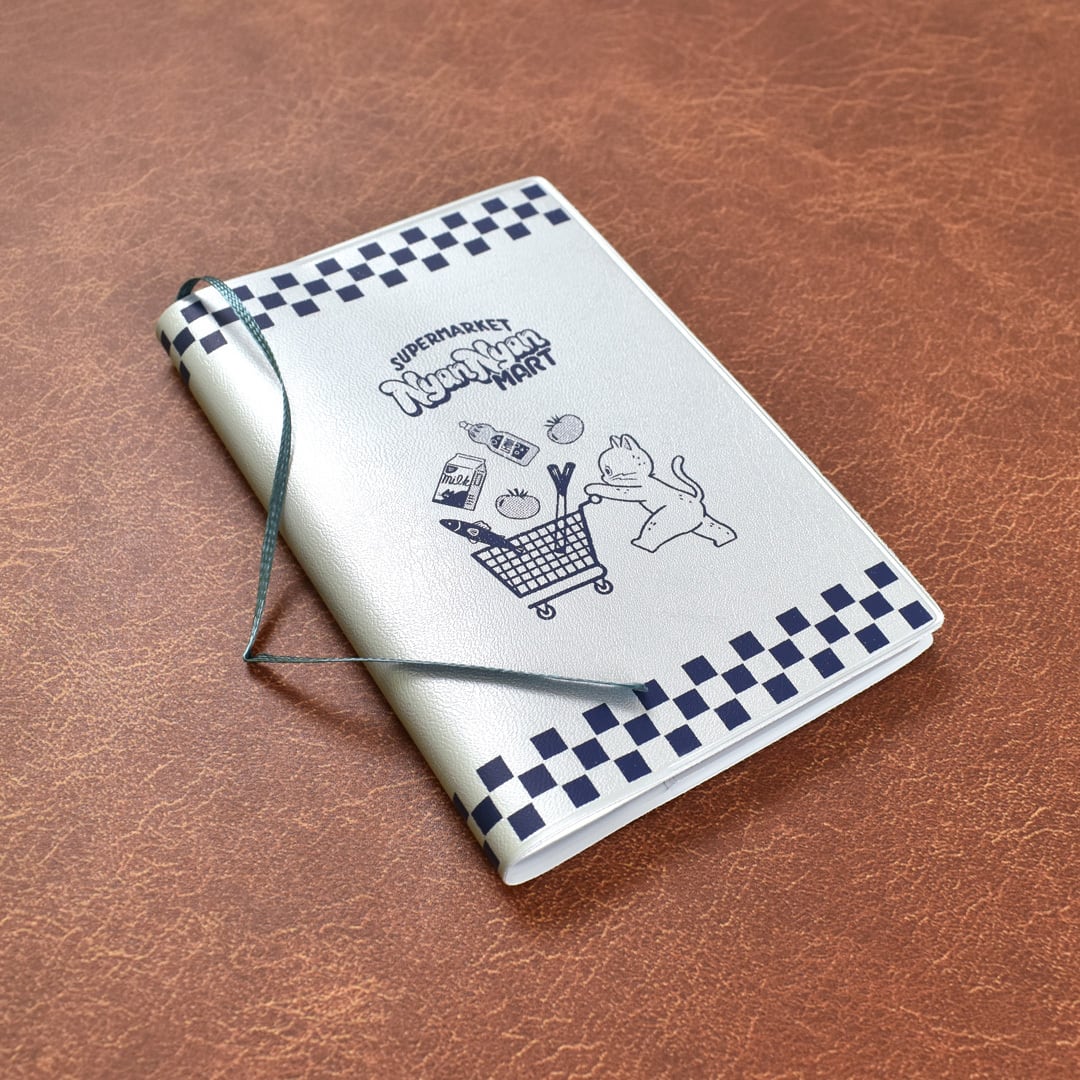 Papier Platz x ob1toy - Pocket Log Notebook - NyanNyan MART - Shopping