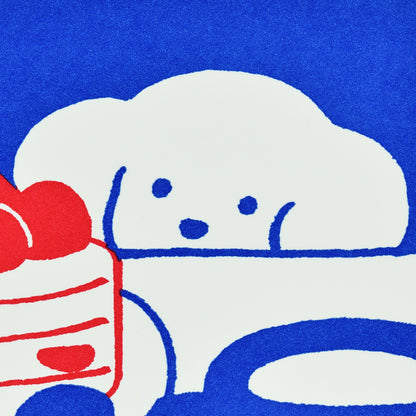 Natsumi Teraoka - Letterpress Art Print - Shortcake