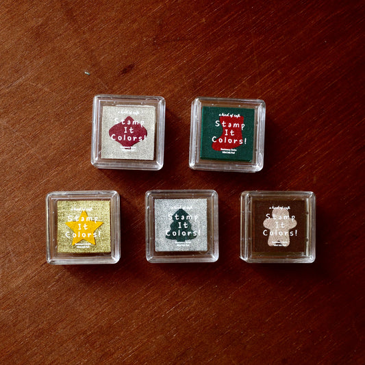 A Kind Of Café - Stamp It Colors! - Dual Ink Pad