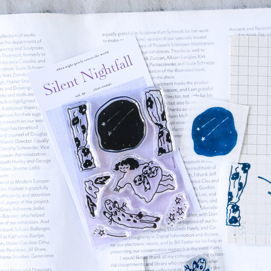 dodolulu - Clear Stamps - Silent Nightfall