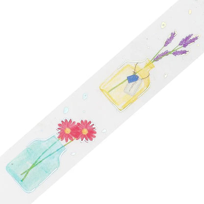 BGM Washi Tape - Standard Life Series - Single-Flower Vase