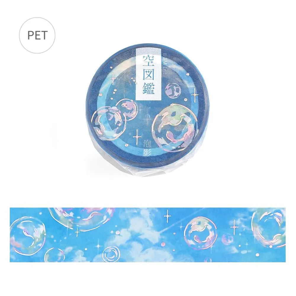 BGM Foil Clear Tape - Life Series - Sky Encyclopedia