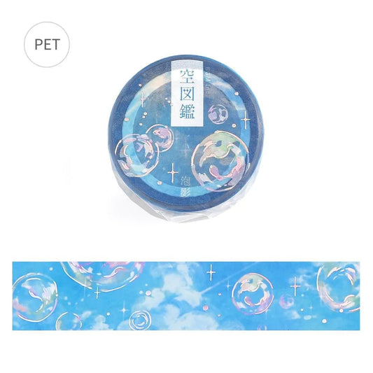 BGM Foil Clear Tape - Life Series - Sky Encyclopedia