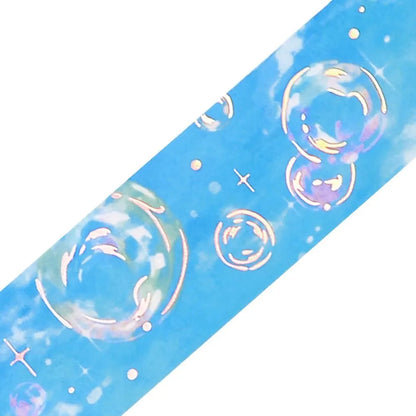 BGM Foil Clear Tape - Life Series - Sky Encyclopedia
