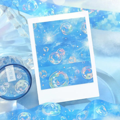 BGM Foil Clear Tape - Life Series - Sky Encyclopedia
