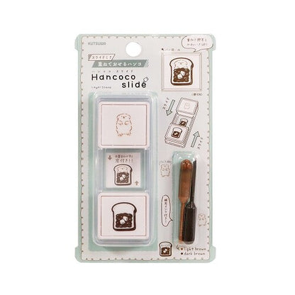 Kutsuwa Hancoco Slide Stamp