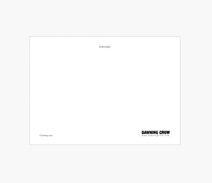 Dawning Crow - Postcard - Sleep in the Sink