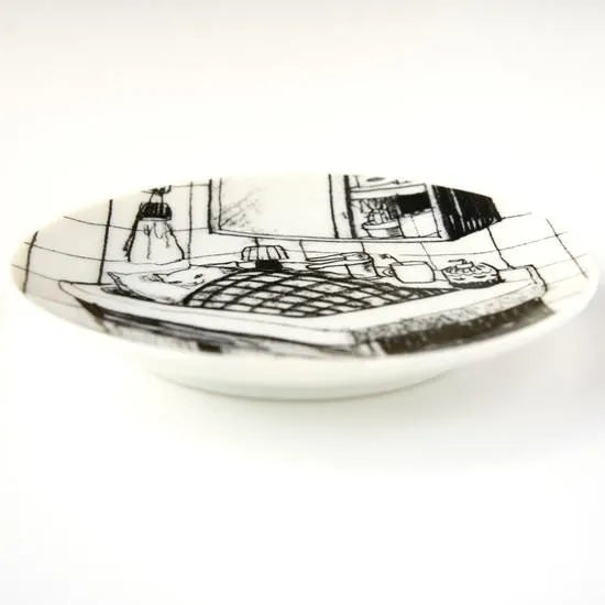 Dawning Crow - Small Plate - Sleep in the Sink