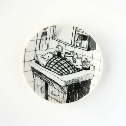 Dawning Crow - Small Plate - Sleep in the Sink