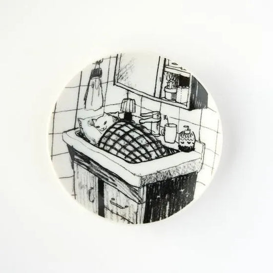 Dawning Crow - Small Plate - Sleep in the Sink