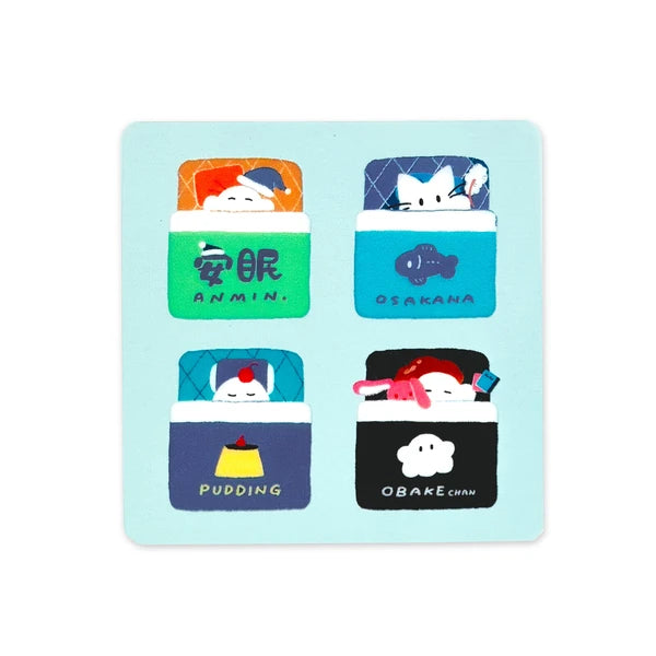 Frontier - Creators Circus Sticker - Sleepy Ghosts