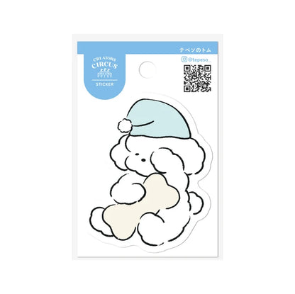 Frontier - Creators Circus Sticker - Sleepy Tom